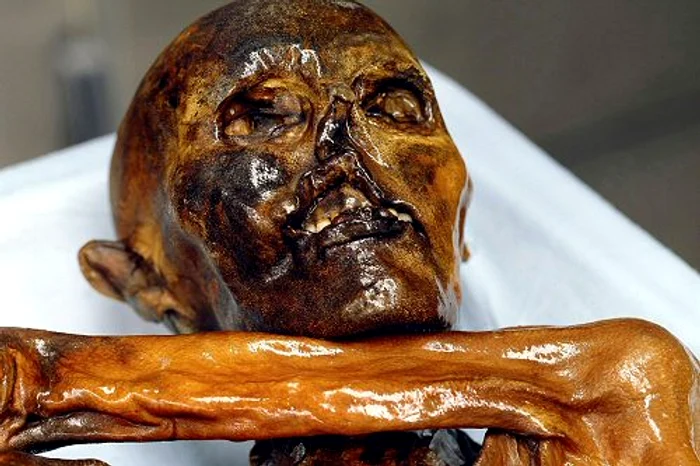 Ötzi žil před 5000 lety Foto: archiv Klikněte! 