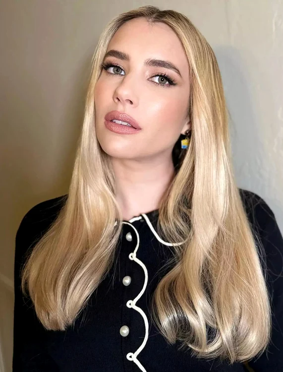 Emma Roberts má takový účes (Foto: Instagram)