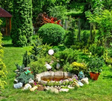 Artéské kamenné zahradní fontány: 10 příkladů, které vás inspirují