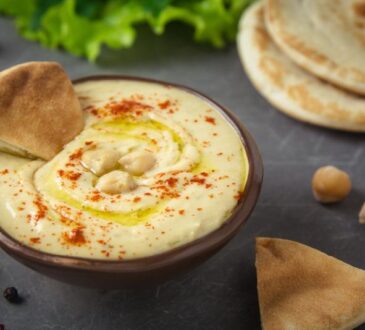 Humus de casă