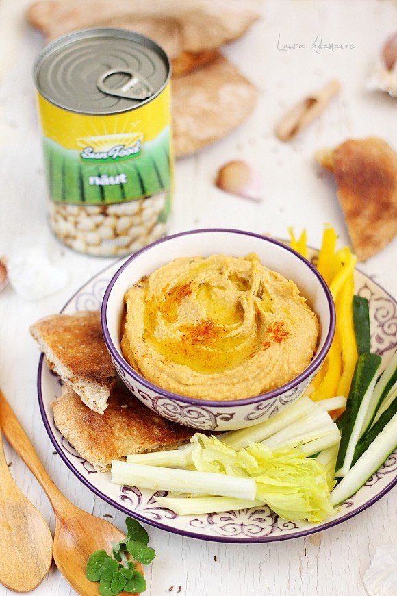 Sun Food Cizrna Hummus