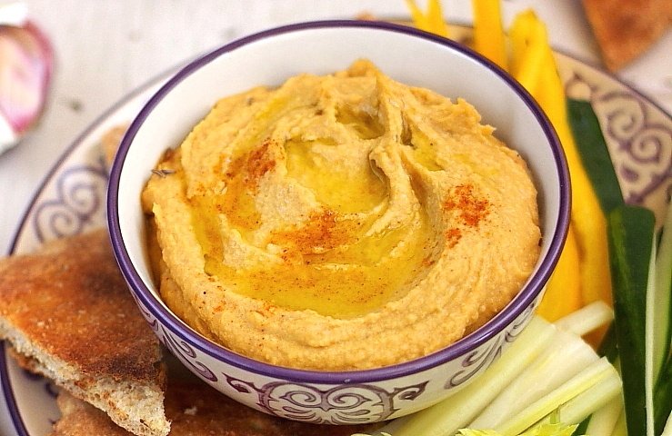 cizrnový hummus