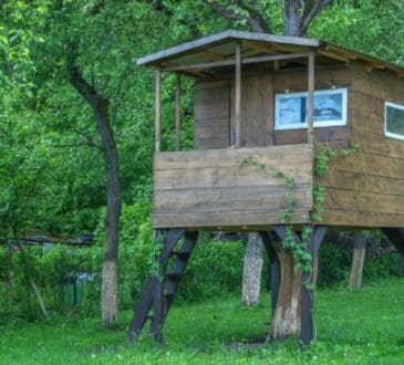 Jak postavit dům na stromě pro děti: plány, materiály, nástroje a bezpečnostní opatření