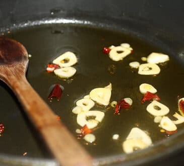 Penne all' arrabbiata