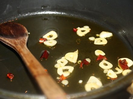 Penne all' arrabbiata