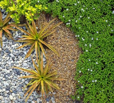 10 kreativních způsobů, jak využít dekorativní kámen v zahradě