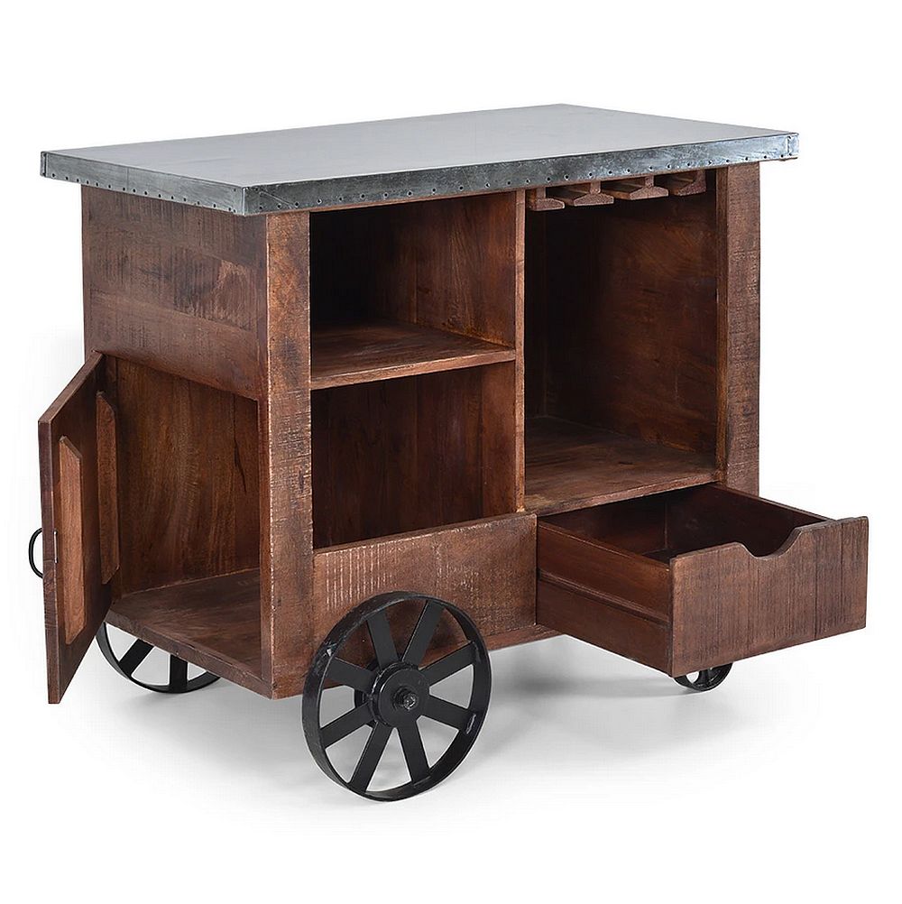 Mobilní zahradní bary