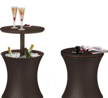 15 zahradních barů pro inspiraci z letošního léta