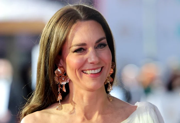 Kate Middleton na předávání cen BAFTA 2023 FOTO Profimedia