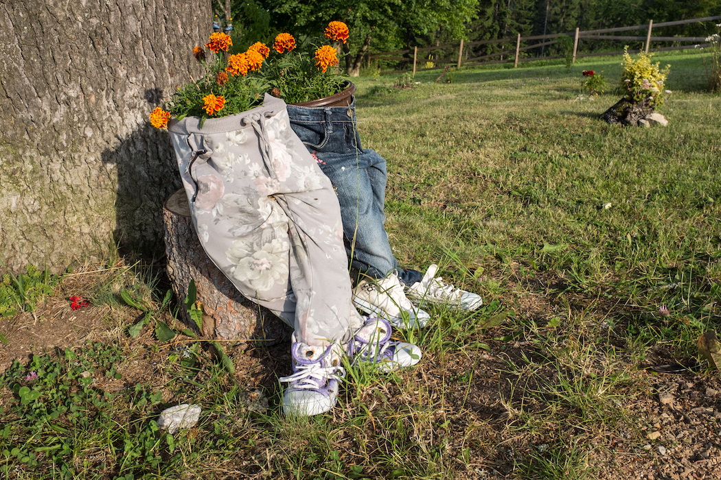 Jak vyrobit hrnce ze starého oblečení DIY