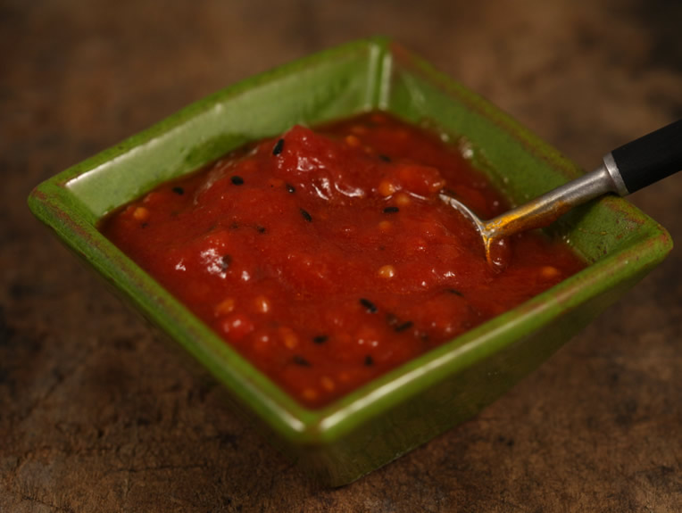 Recept na rajčatové chutney