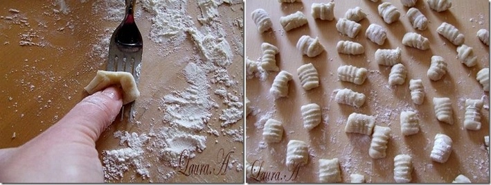 Gnocchi bez brambor (půst) detail