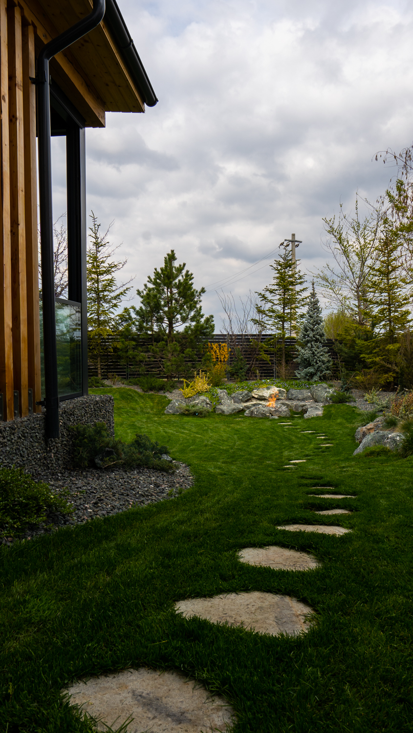 zahradní úprava Corbeanca