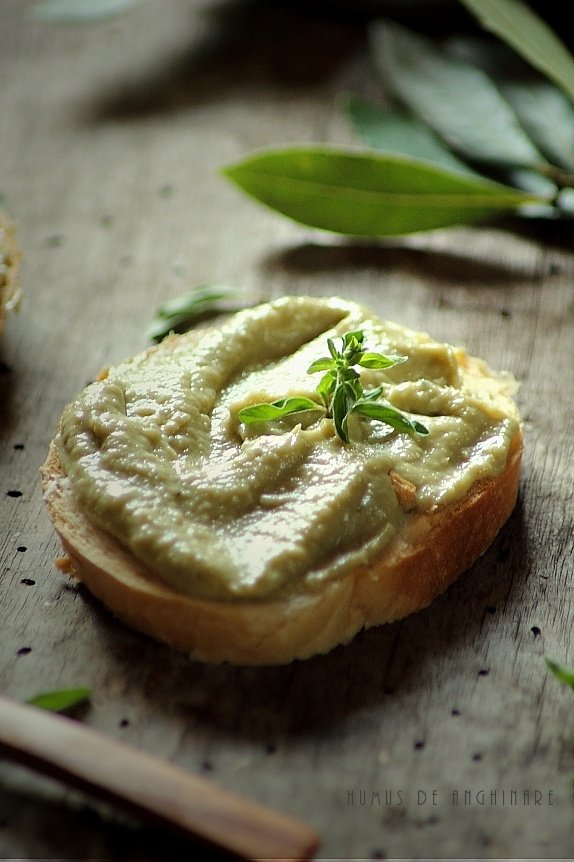 Artyčokový hummus