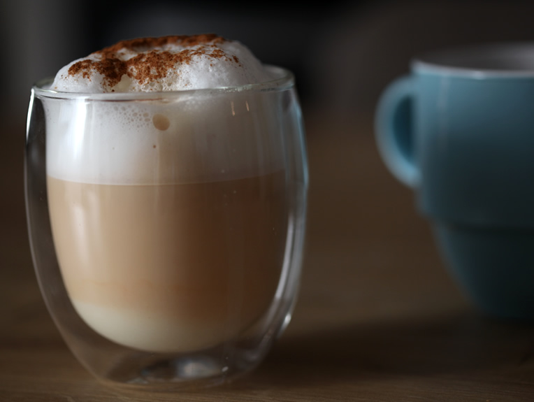 Recept na červené latte