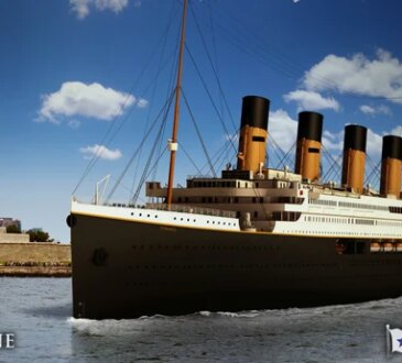 Miliardář staví Titanic II: „Mám peníze na to, abych ho postavil 10krát“