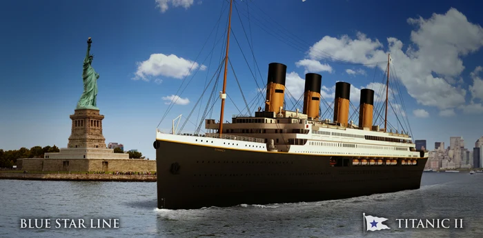Miliardář staví Titanic II: „Mám peníze na to, abych ho postavil 10krát“