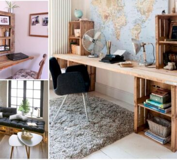 Nábytek a dekorace z palet. Nápady pro dům a zahradu