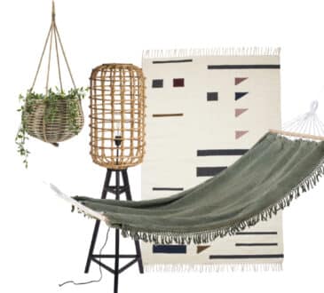 Nakupování: 15 dekorací a doplňků pro zahrady a útulné terasy