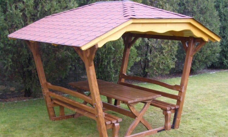 Nakupování: 8 modelů dřevěných altánů pro jakýkoli typ rozpočtu