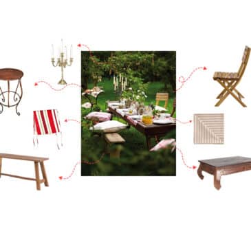 Nakupujte vzhled: 7 způsobů, jak můžete díky cenově dostupným kouskům vytvořit svou zahradu jako miliony