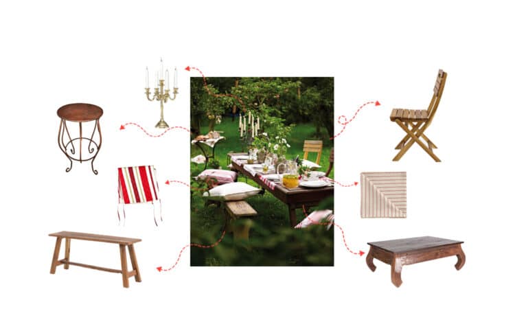 Nakupujte vzhled: 7 způsobů, jak můžete díky cenově dostupným kouskům vytvořit svou zahradu jako miliony