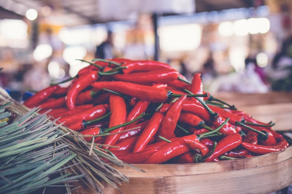 chilli papričky