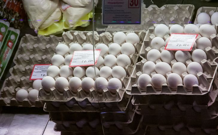 Яйца Прилавок