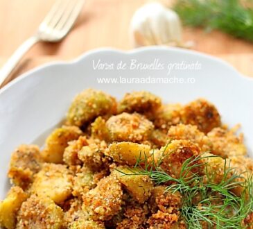 Varza de Bruxelles gratinata - lauraadamache.ro